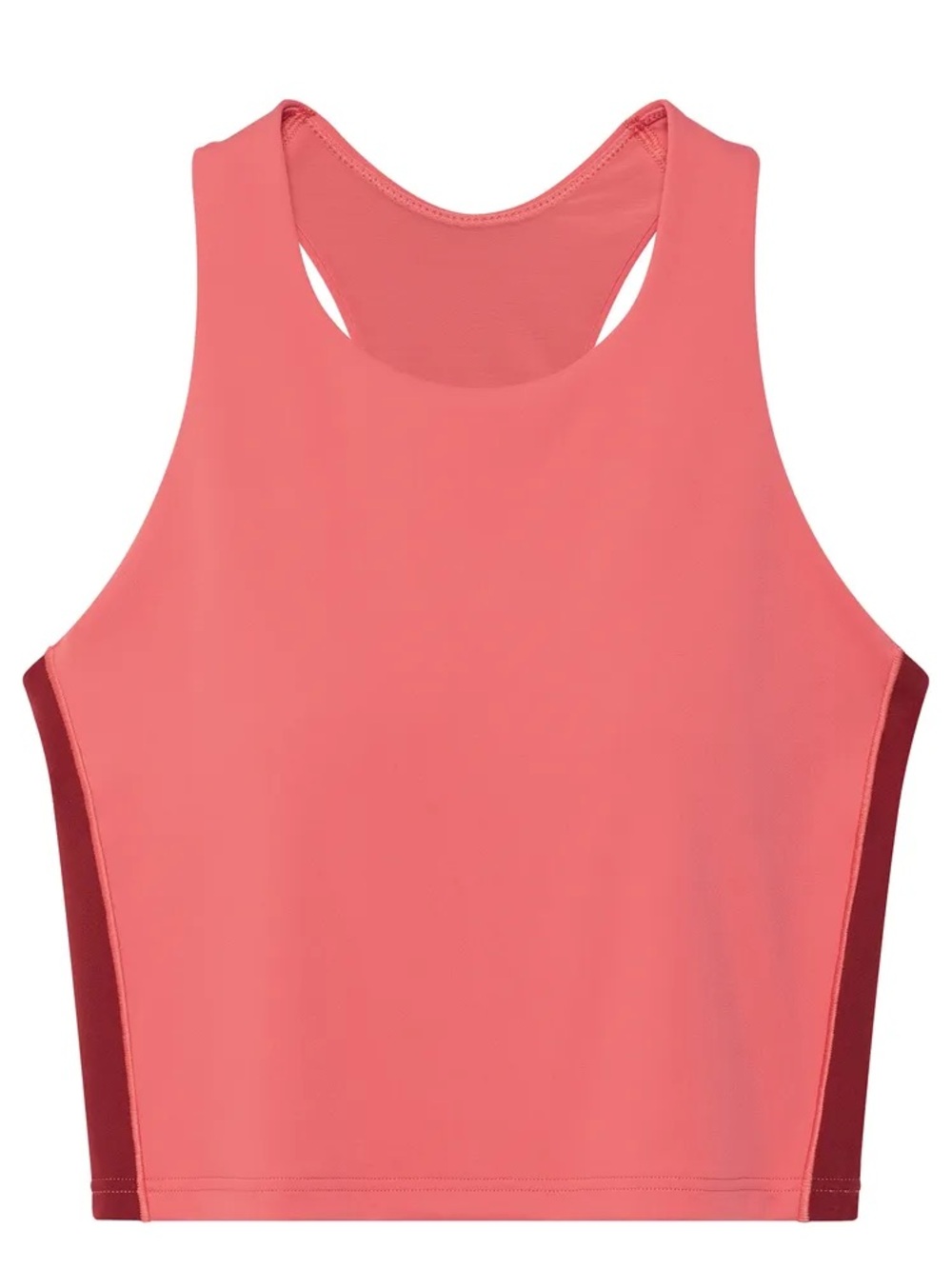 JW Anderson x UNIQLO Coral Racerback Crop Top